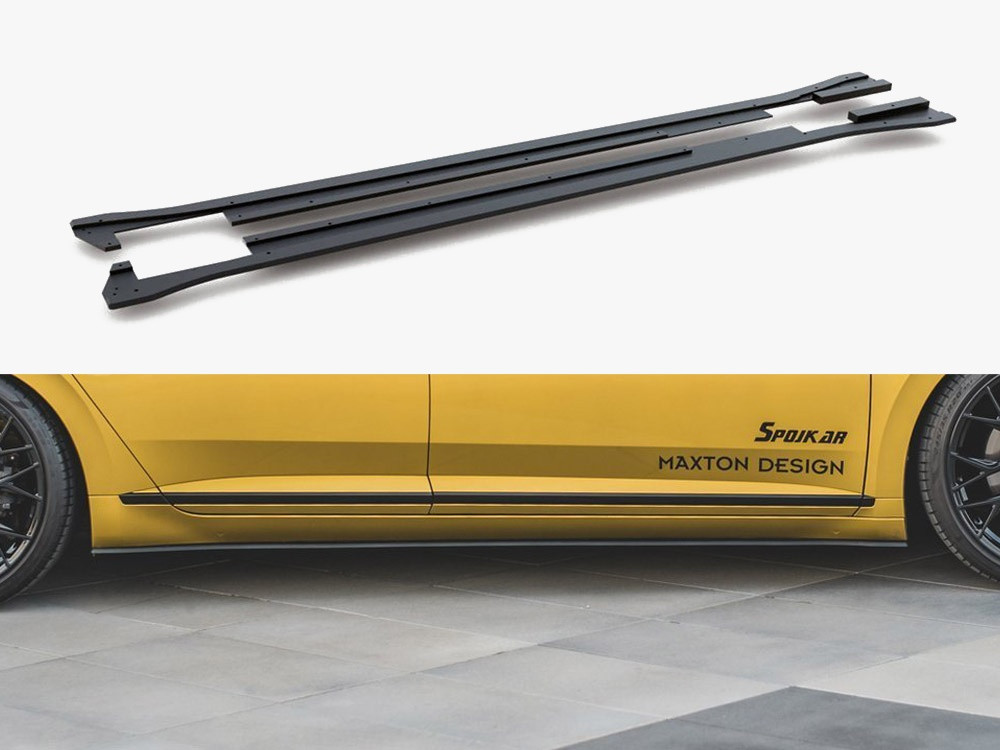 Maxton Street PRO Side Skirt Diffusers Volkswagen Arteon R-Line Sedan / Shooting Brake Mk1 Maxton Street PRO Side Skirt Diffusers Volkswagen Arteon R-Line Sedan / Shooting Brake Mk1