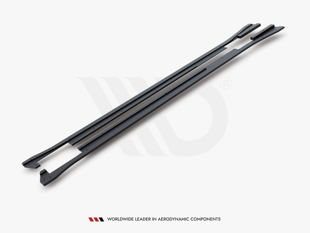Maxton Street PRO Side Skirt Diffusers Volkswagen Arteon R-Line Sedan / Shooting Brake Mk1 Maxton Street PRO Side Skirt Diffusers Volkswagen Arteon R-Line Sedan / Shooting Brake Mk1