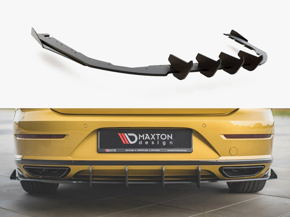 Maxton Street PRO Rear Diffuser + Flaps Volkswagen Arteon R-Line Sedan / Shooting Brake Mk1 Maxton Street PRO Rear Diffuser + Flaps Volkswagen Arteon R-Line Sedan / Shooting Brake Mk1