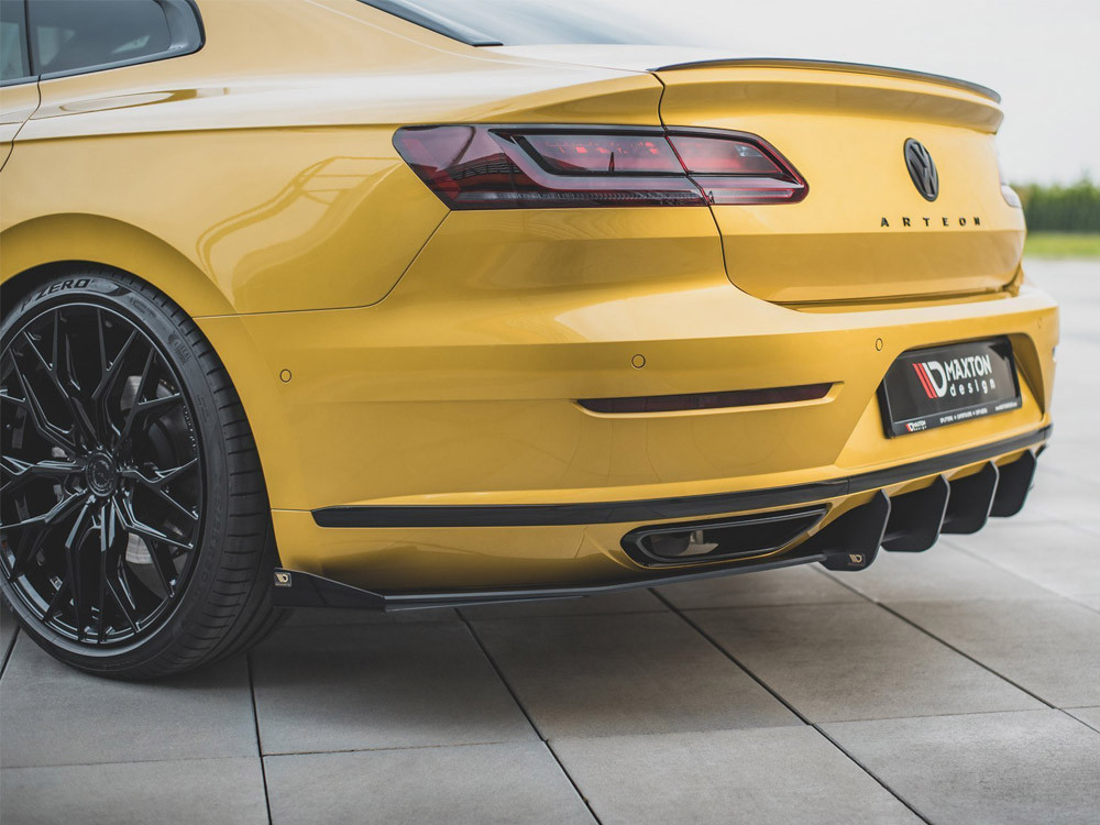 Maxton Street PRO Rear Diffuser + Flaps Volkswagen Arteon R-Line Sedan / Shooting Brake Mk1 Maxton Street PRO Rear Diffuser + Flaps Volkswagen Arteon R-Line Sedan / Shooting Brake Mk1