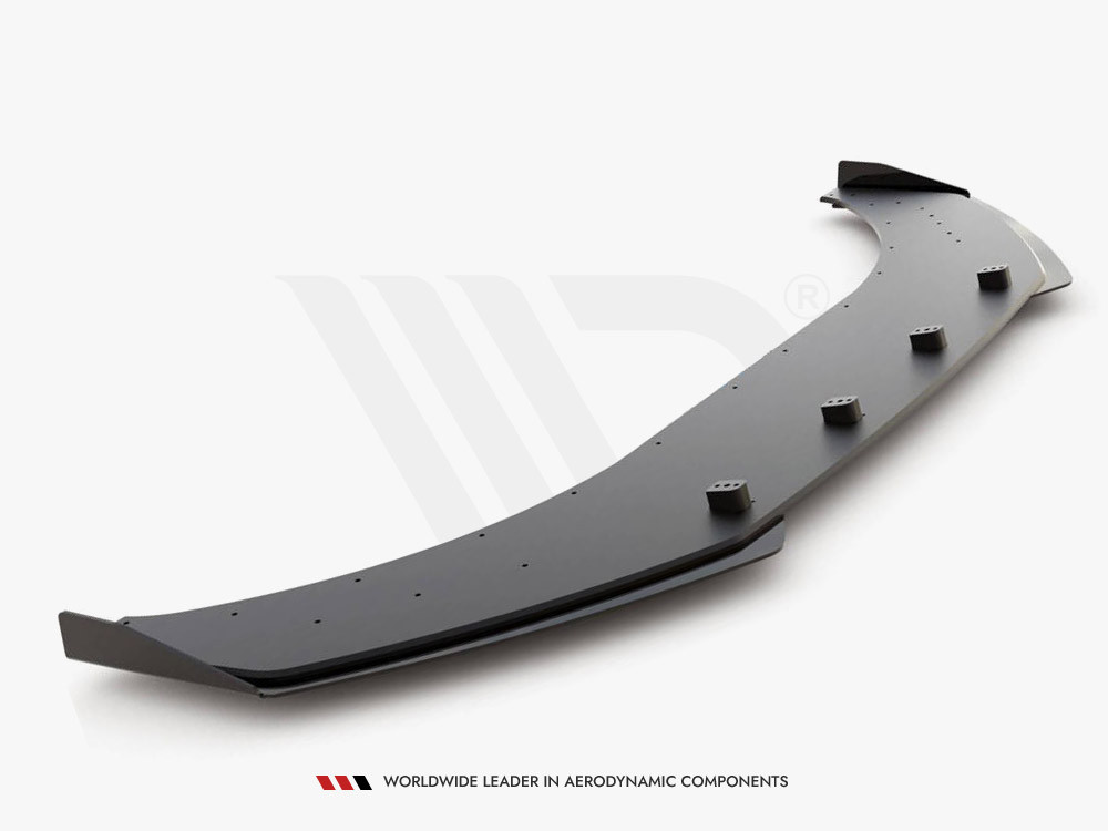 Maxton Street PRO Front Splitter + Flaps Volkswagen Arteon R-Line Sedan / Shooting Brake Mk1