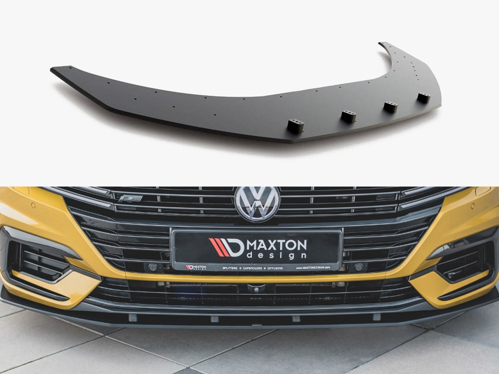 Maxton Street PRO Front Splitter Volkswagen Arteon R-Line Sedan / Shooting Brake Mk1 Maxton Street PRO Front Splitter Volkswagen Arteon R-Line Sedan / Shooting Brake Mk1