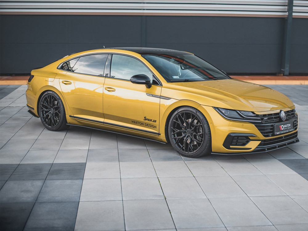Maxton Street PRO Front Splitter Volkswagen Arteon R-Line Sedan / Shooting Brake Mk1 Maxton Street PRO Front Splitter Volkswagen Arteon R-Line Sedan / Shooting Brake Mk1