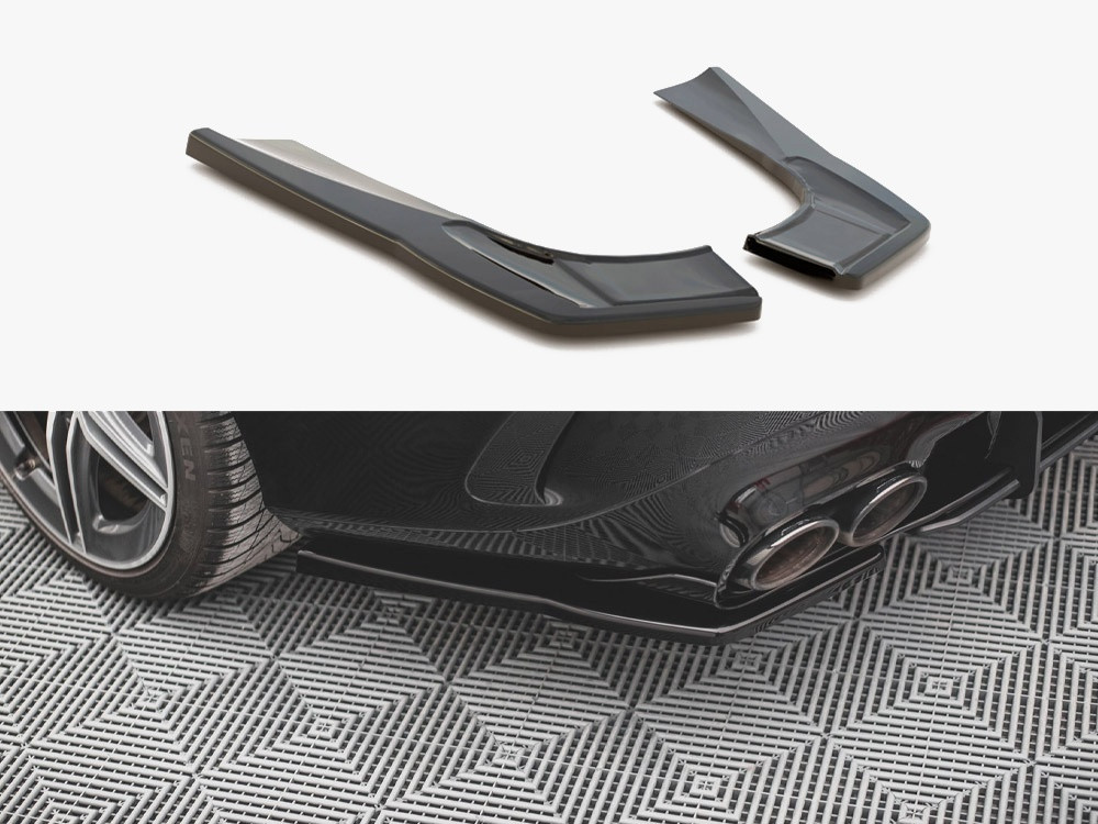 Maxton Rear Side Splitters Mercedes-AMG CLA 35 Aero / 45 Aero C118