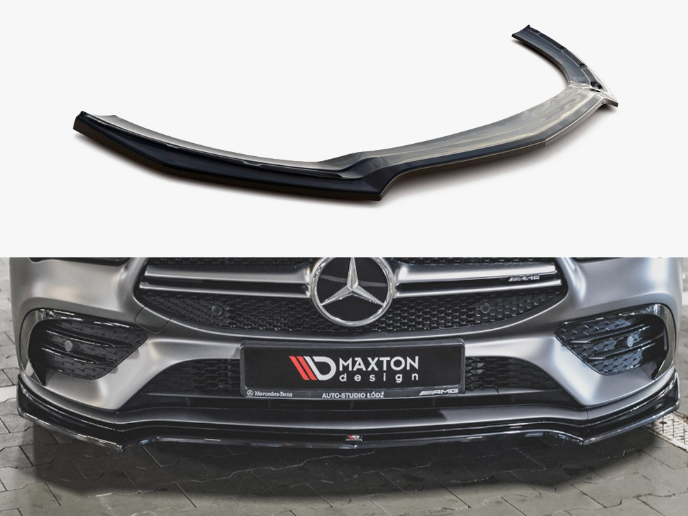 Maxton Front Splitter V.1 Mercedes-AMG CLA 35 Aero C118