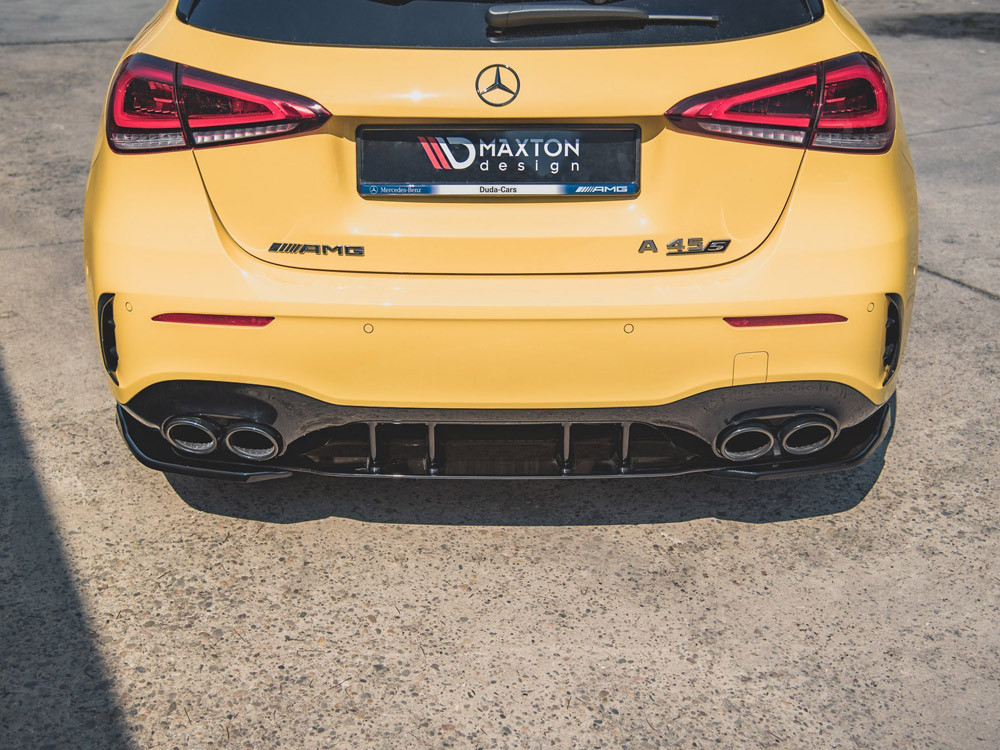 Maxton Rear Side Splitters Mercedes-AMG A 45 S Aero Pack W177 Maxton Rear Side Splitters Mercedes-AMG A 45 S Aero Pack W177