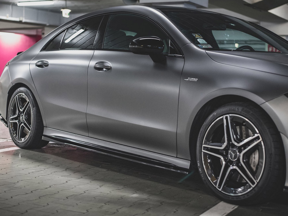 Maxton Side Skirts Diffusers Mercedes-AMG CLA 35 / 45 C118