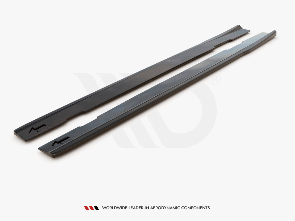 Maxton Side Skirts Diffusers Mercedes-AMG CLA 35 / 45 C118
