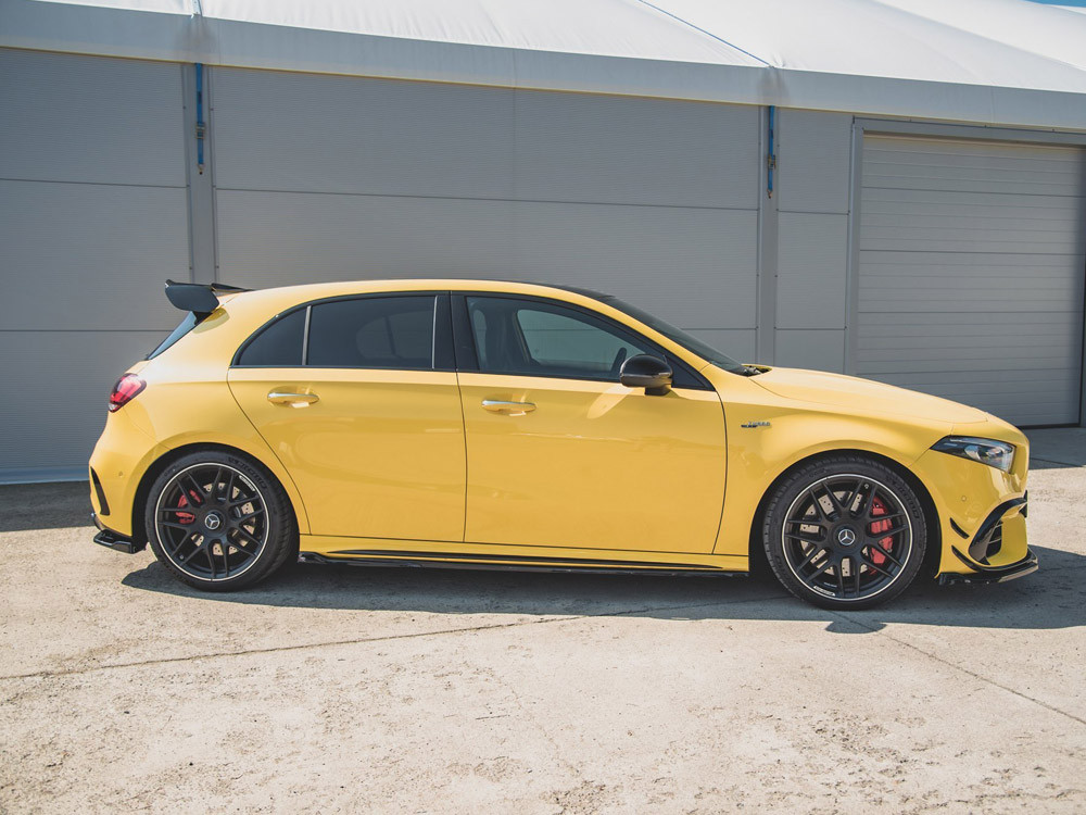 Maxton Side Skirts Diffusers Mercedes-AMG A 45 S W177 Maxton Side Skirts Diffusers Mercedes-AMG A 45 S W177
