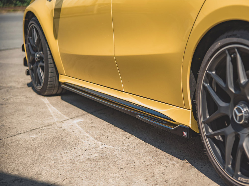 Maxton Side Skirts Diffusers Mercedes-AMG A 45 S W177 Maxton Side Skirts Diffusers Mercedes-AMG A 45 S W177