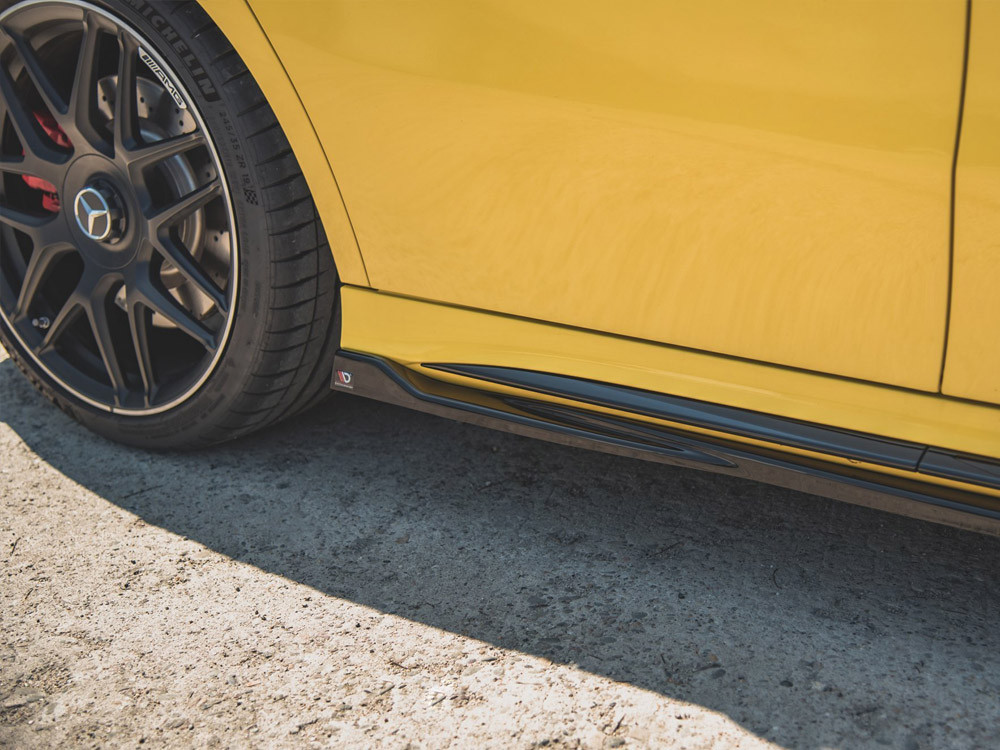 Maxton Side Skirts Diffusers Mercedes-AMG A 45 S W177 Maxton Side Skirts Diffusers Mercedes-AMG A 45 S W177