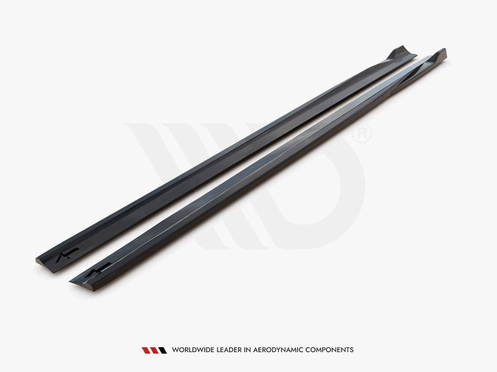 Maxton Side Skirts Diffusers Mercedes-AMG A 45 S W177 Maxton Side Skirts Diffusers Mercedes-AMG A 45 S W177