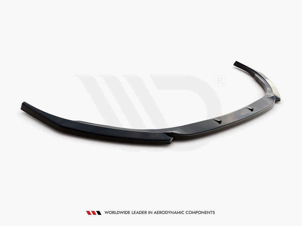 Maxton Front Splitter V.2 Peugeot 308 GT Mk2 Facelift