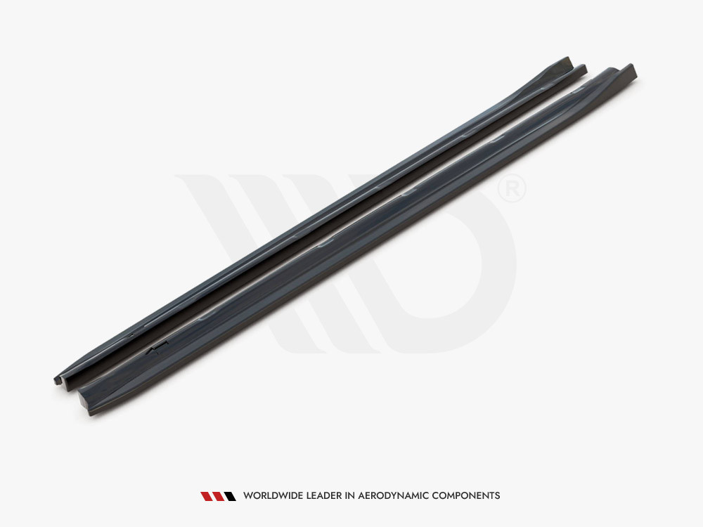Maxton Side Skirts Diffusers Peugeot 308 GT Mk2 Facelift (2017-) Maxton Side Skirts Diffusers Peugeot 308 GT Mk2 Facelift (2017-)