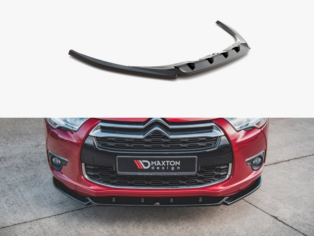 Maxton Front Splitter Citroen DS4 (2011-2015)