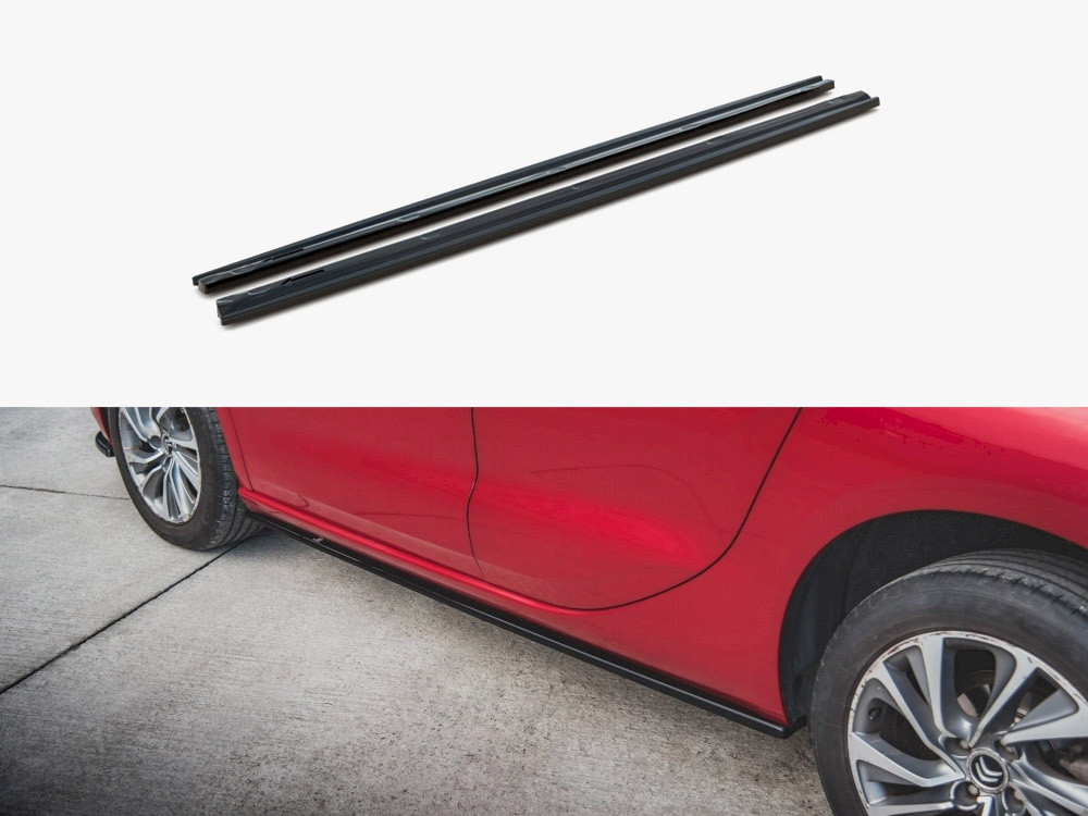 Maxton Side Skirts Diffusers Citroen DS4 (2011-2015) Maxton Side Skirts Diffusers Citroen DS4 (2011-2015)