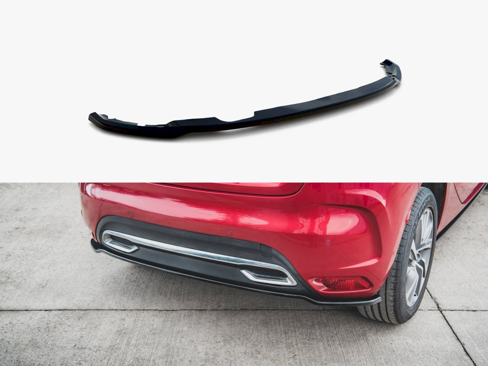 Maxton Central Rear Splitter Citroen DS4 (2011-2015)