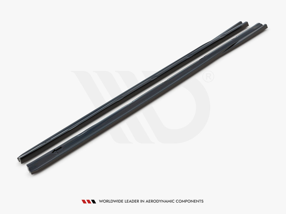 Maxton Side Skirts Diffusers Peugeot 308 SW Mk2 Facelift Maxton Side Skirts Diffusers Peugeot 308 SW Mk2 Facelift