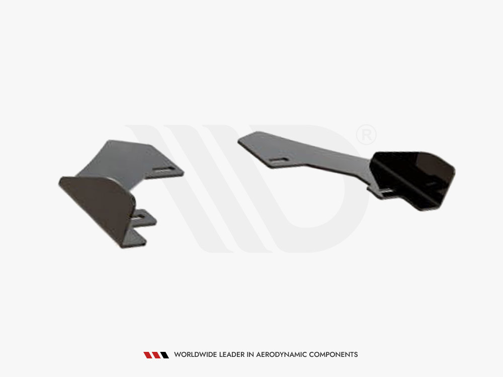 Maxton Rear Side Flaps VW Polo GTI Mk6