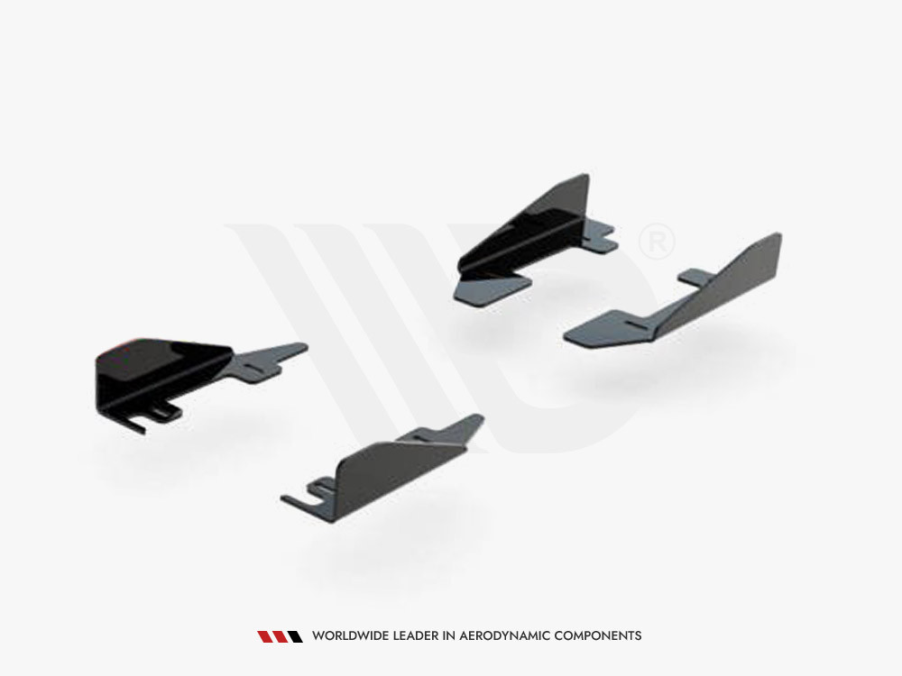 Maxton Side Flaps VW Polo GTI Mk6