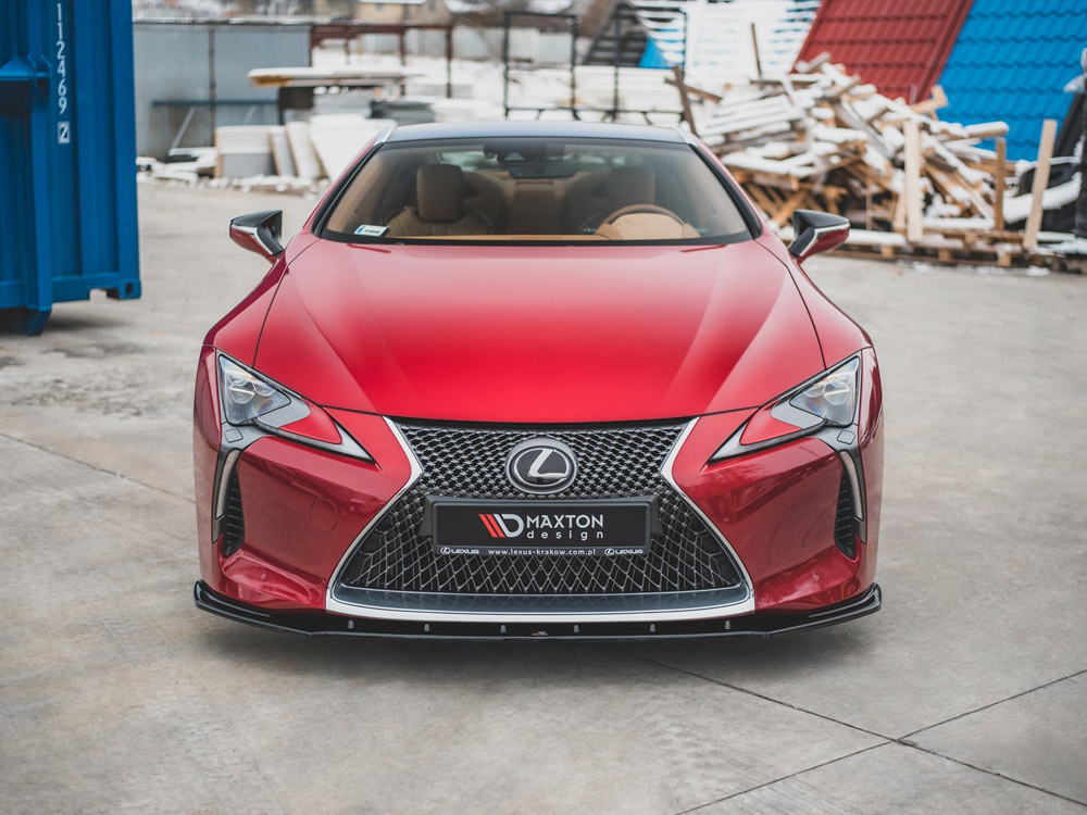 Maxton Front Splitter V1 Lexus LC 500 (2017-) Maxton Front Splitter V1 Lexus LC 500 (2017-)