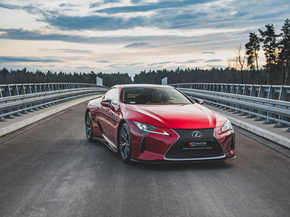 Maxton Front Splitter V2 Lexus LC 500 (2017-) Maxton Front Splitter V2 Lexus LC 500 (2017-)