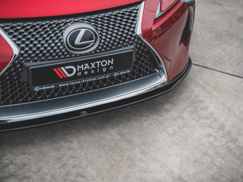 Maxton Front Splitter V2 Lexus LC 500 (2017-) Maxton Front Splitter V2 Lexus LC 500 (2017-)