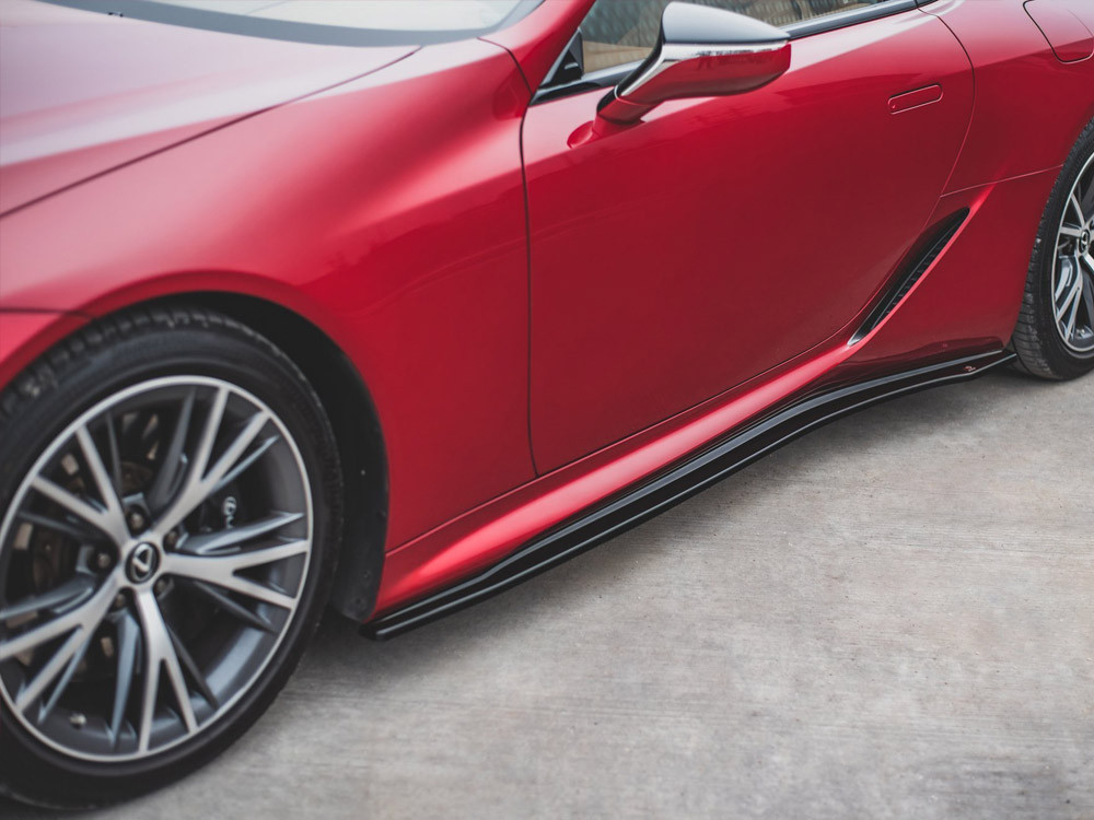 Maxton Side Skirts Diffusers Lexus LC 500 (2017-)
