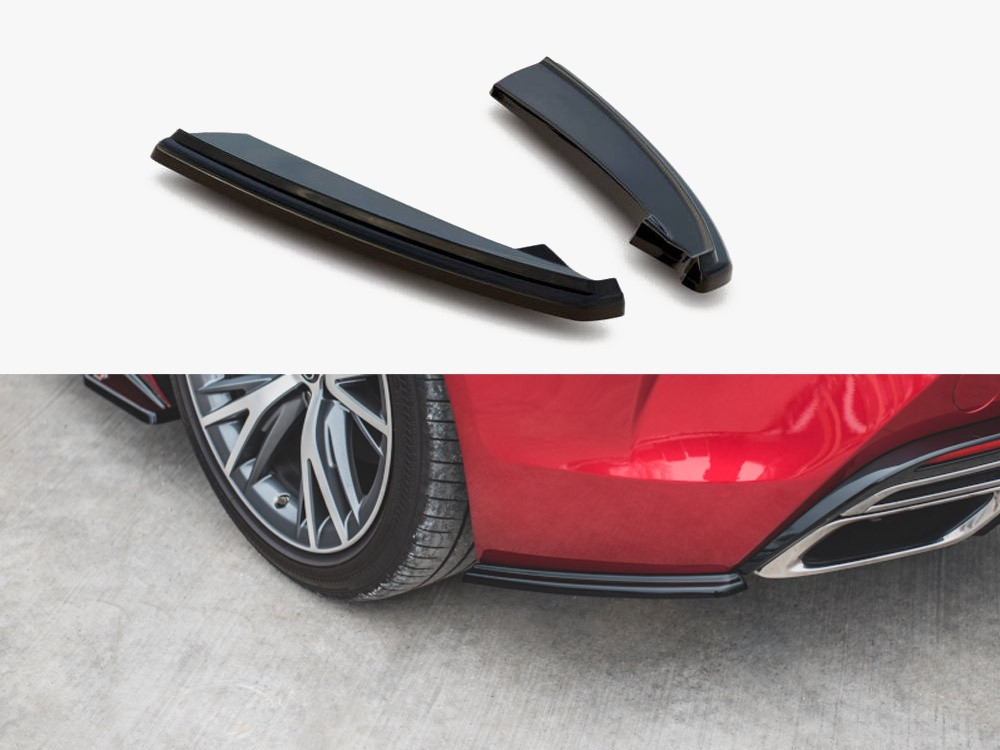 Maxton Rear Side Splitters Lexus LC 500 (2017-)