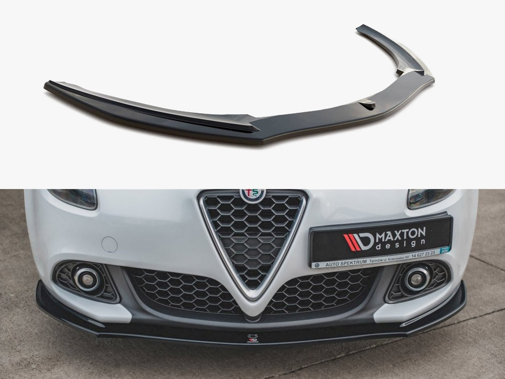 Maxton Front Splitter V.2 Alfa Romeo Giulietta