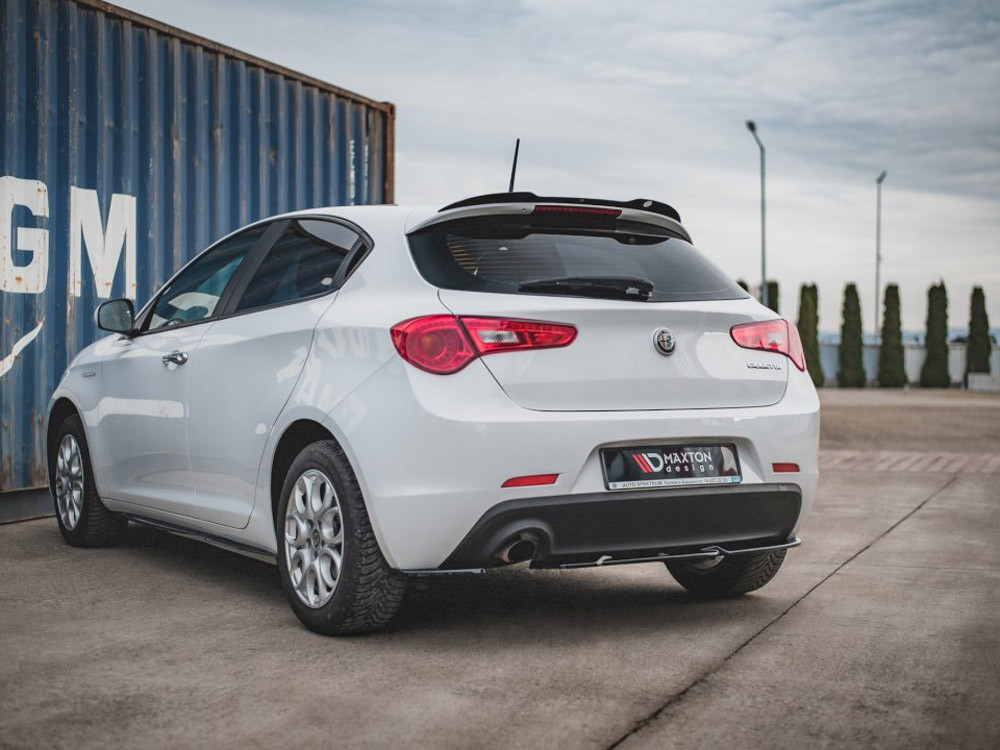 Maxton Rear Side Splitters V.1 Alfa Romeo Giulietta