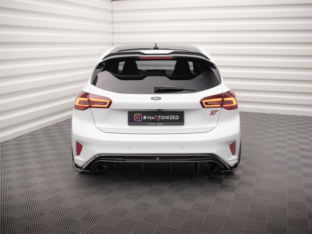 Maxton Rear Valance V.3 Ford Focus Hatchback ST Mk4