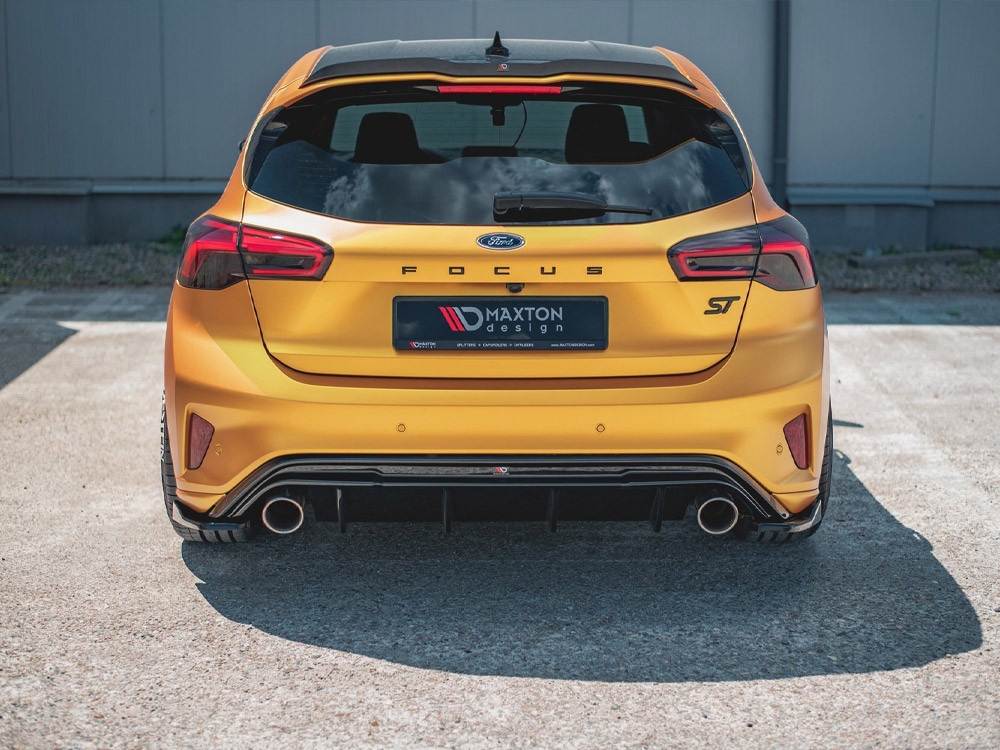 Maxton Rear Valance V.3 Ford Focus Hatchback ST Mk4