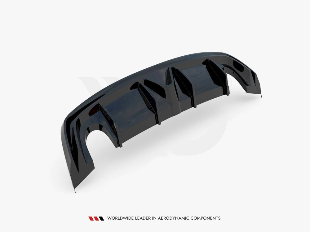 Maxton Rear Valance Alfa Romeo Giulietta Facelift (Exhaust On Both Sides Version)