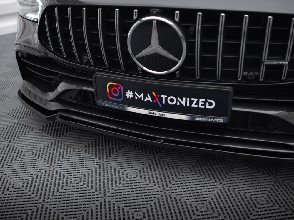 Maxton Front Splitter V.2 Mercedes-AMG GT 53 4-Door Coupe