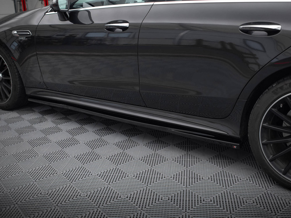 Maxton Side Skirts Diffusers Mercedes-AMG GT 53 4-Door Coupe