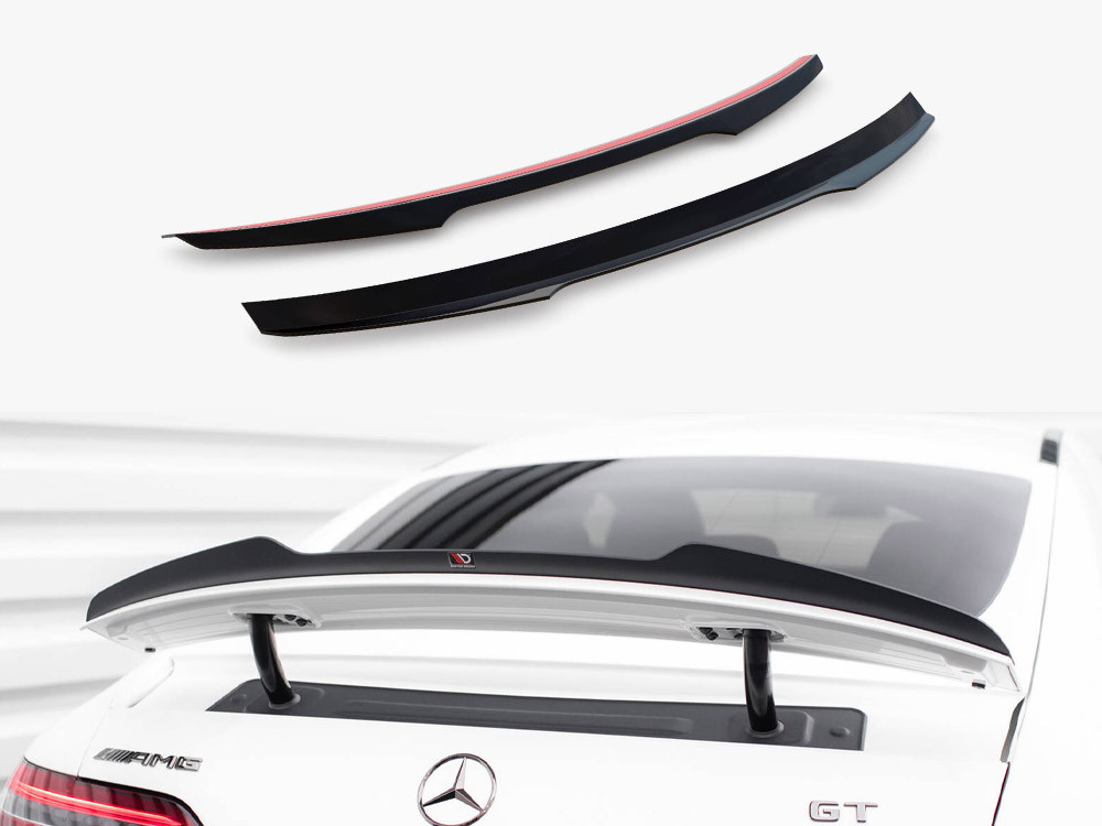 Maxton Spoiler CAP Mercedes-AMG GT 53 / 43 V8 Package 4 Door-Coupe