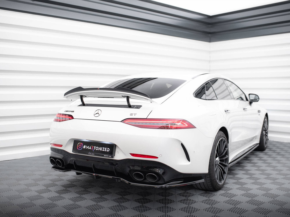 Maxton Spoiler CAP Mercedes-AMG GT 53 / 43 V8 Package 4 Door-Coupe