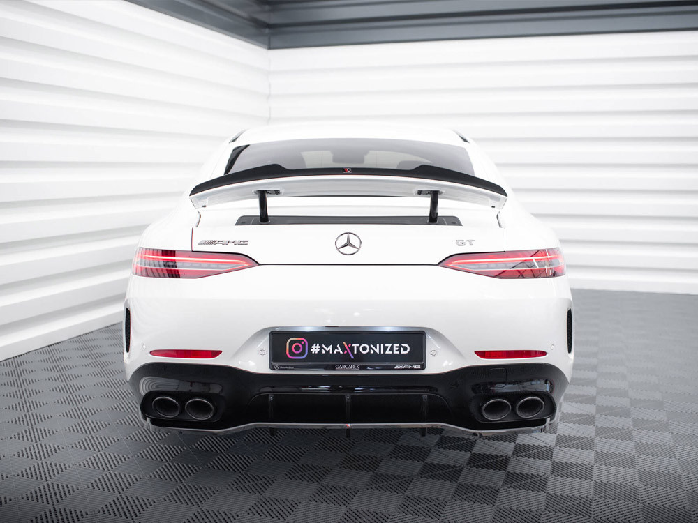 Maxton Spoiler CAP Mercedes-AMG GT 53 / 43 V8 Package 4 Door-Coupe