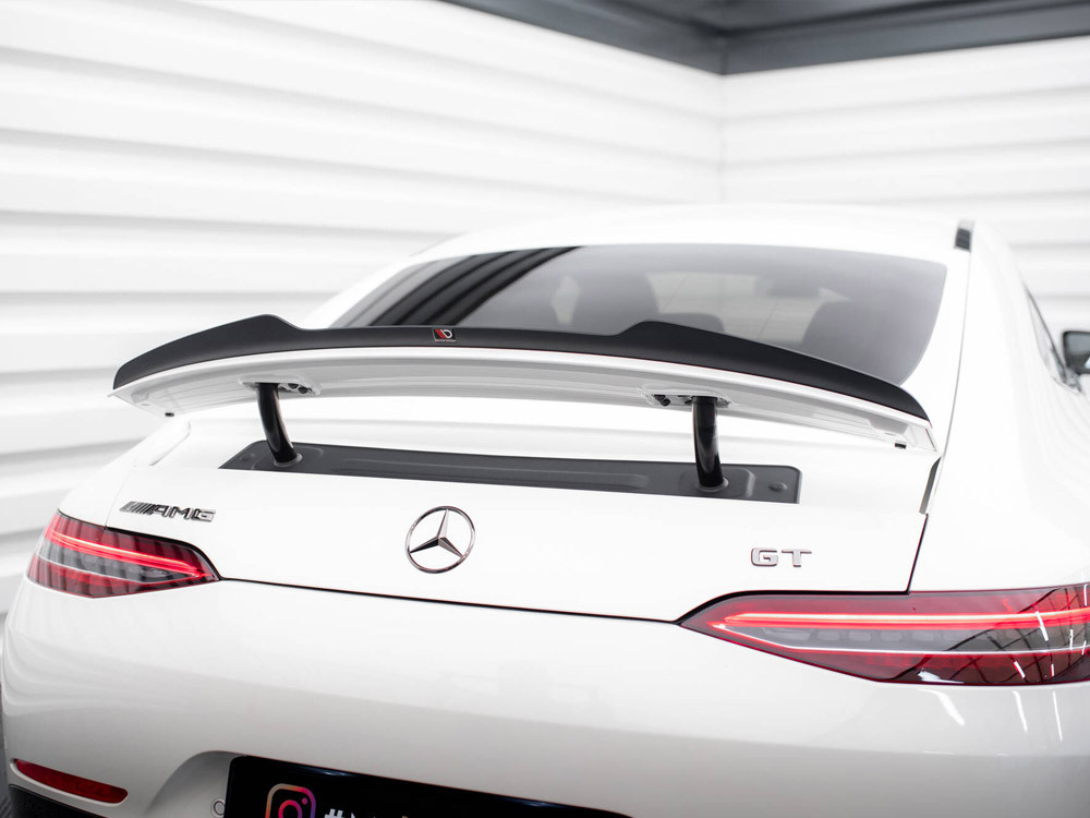 Maxton Spoiler CAP Mercedes-AMG GT 53 / 43 V8 Package 4 Door-Coupe