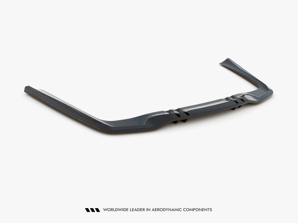 Maxton Rear Splitter (Vertical Bars) Mercedes-AMG 53 4 Door Coupe