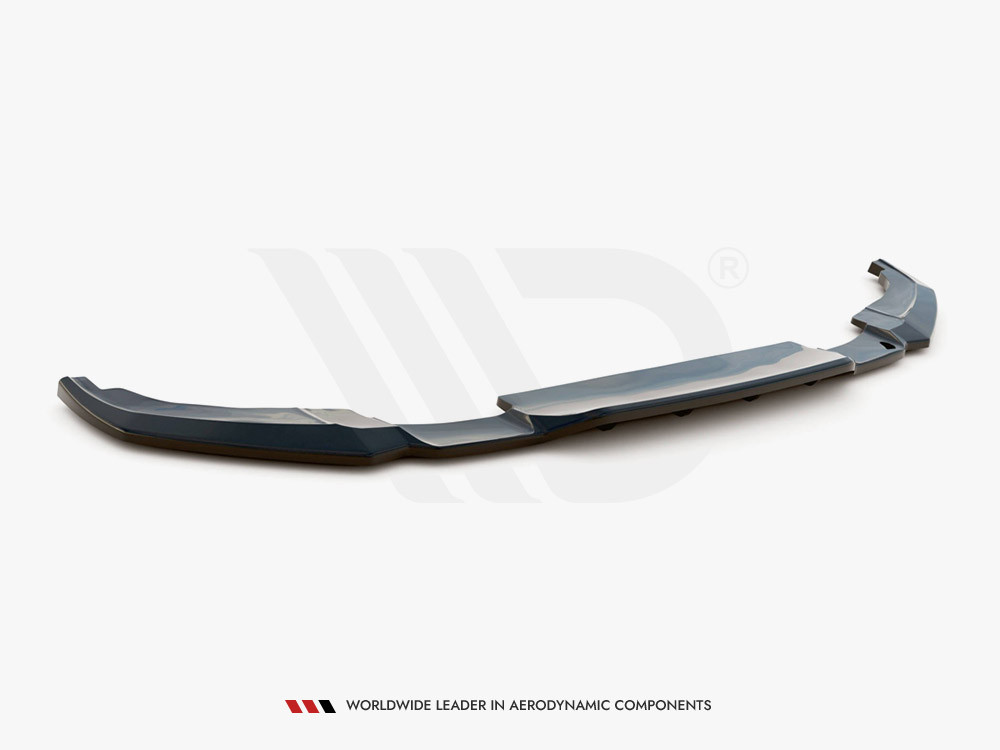 Maxton Rear Splitter (Vertical Bars) Peugeot 2008 Mk2 Maxton Rear Splitter (Vertical Bars) Peugeot 2008 Mk2