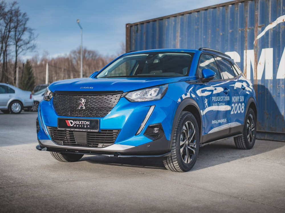 Maxton Front Splitter V.1 Peugeot 2008 Mk2