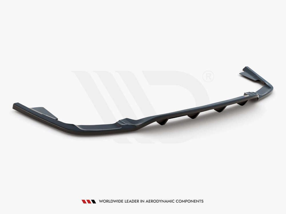 Maxton Rear Splitter (Vertical Bars) Volvo XC60 Mk2 R-Design