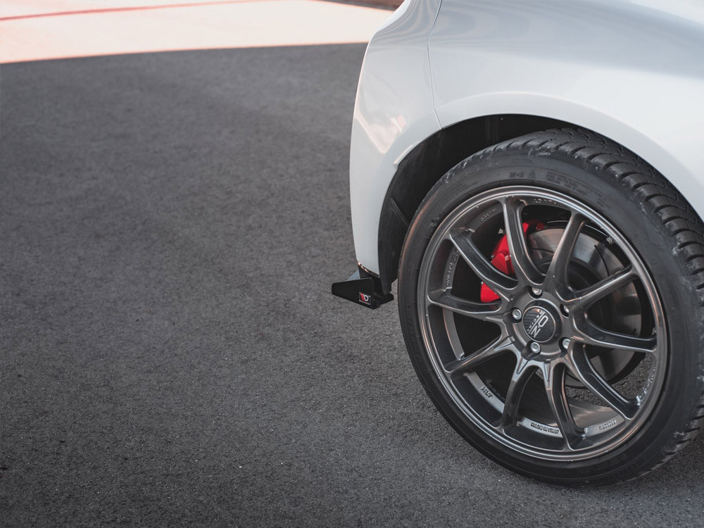 Maxton Rear Side Flaps Toyota GR Yaris Mk4 Maxton Rear Side Flaps Toyota GR Yaris Mk4