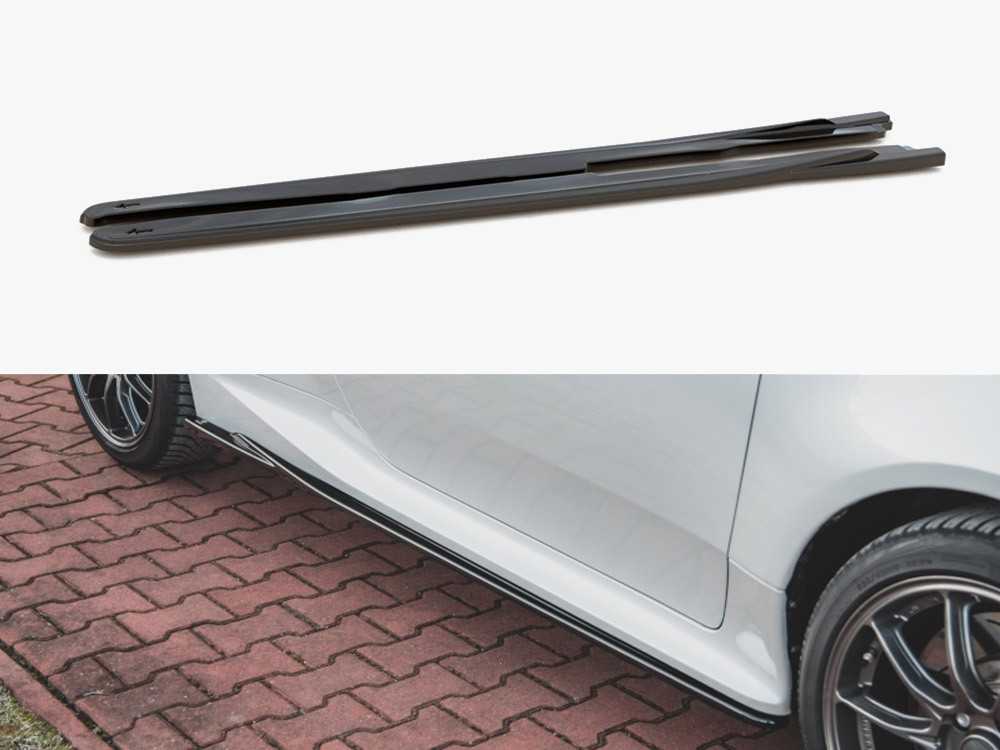 Maxton Side Skirts Diffusers V1 Toyota GR Yaris MK4 (2020-) Maxton Side Skirts Diffusers V1 Toyota GR Yaris MK4 (2020-)