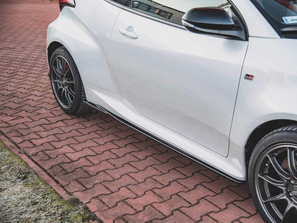 Maxton Side Skirts Diffusers V1 Toyota GR Yaris MK4 (2020-) Maxton Side Skirts Diffusers V1 Toyota GR Yaris MK4 (2020-)