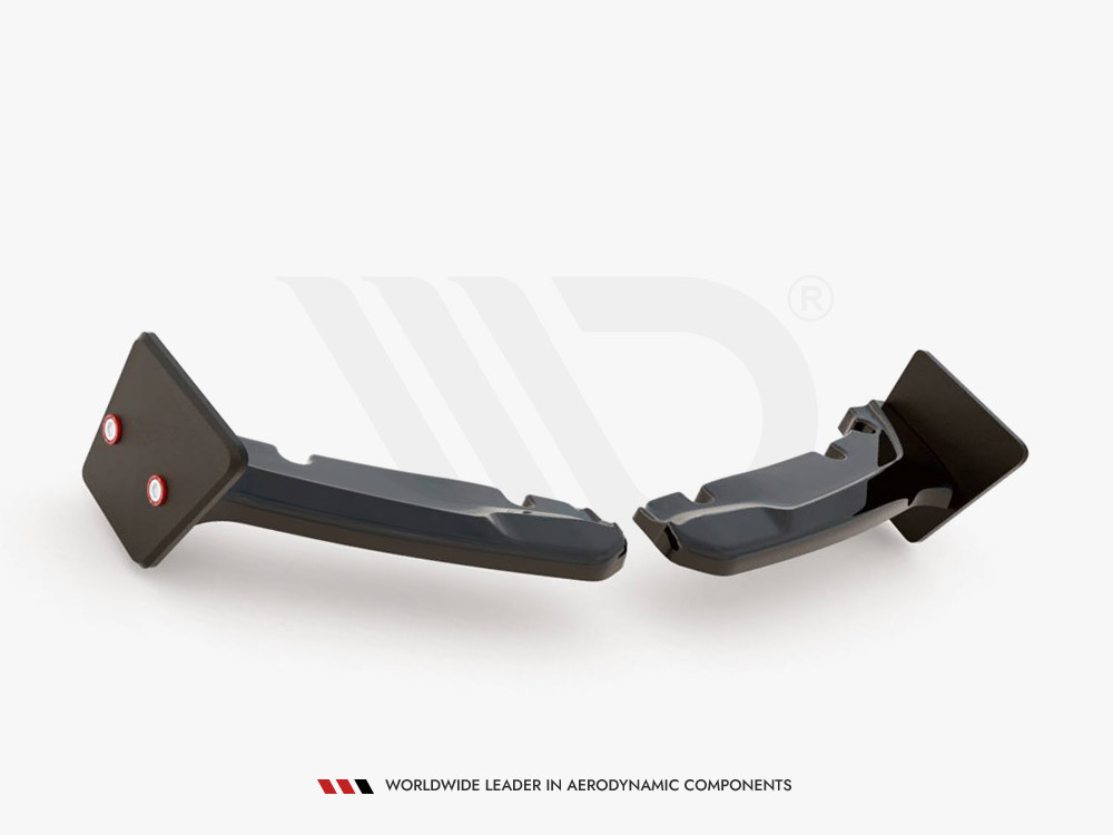 Maxton Rear Side Splitters V.2 + Flaps Toyota GR Yaris Mk4