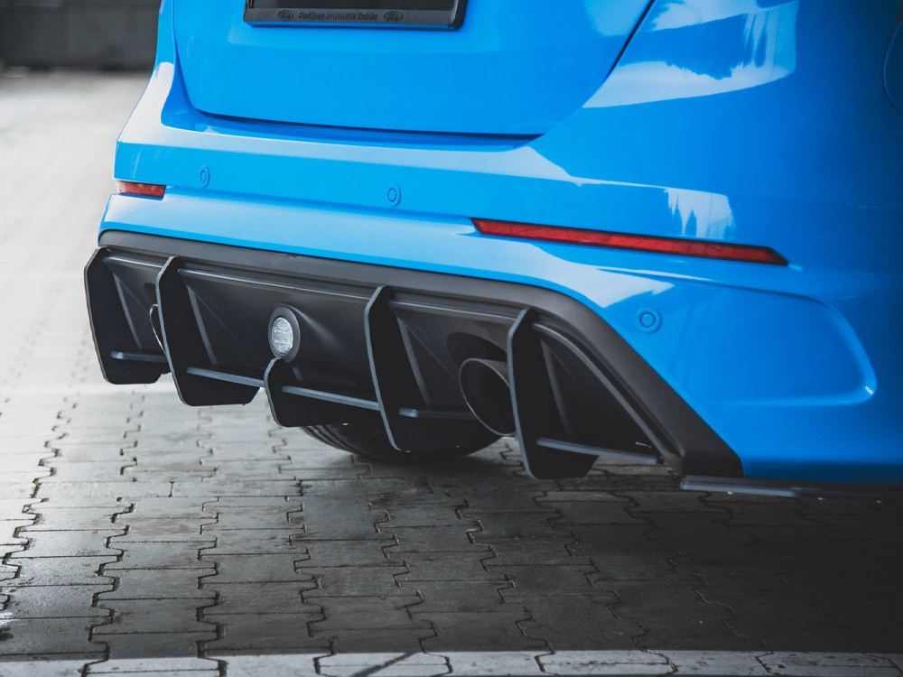 Maxton Street PRO Rear Diffuser Ford Focus RS Mk3