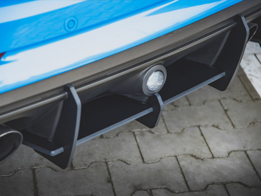 Maxton Street PRO Rear Diffuser Ford Focus RS Mk3